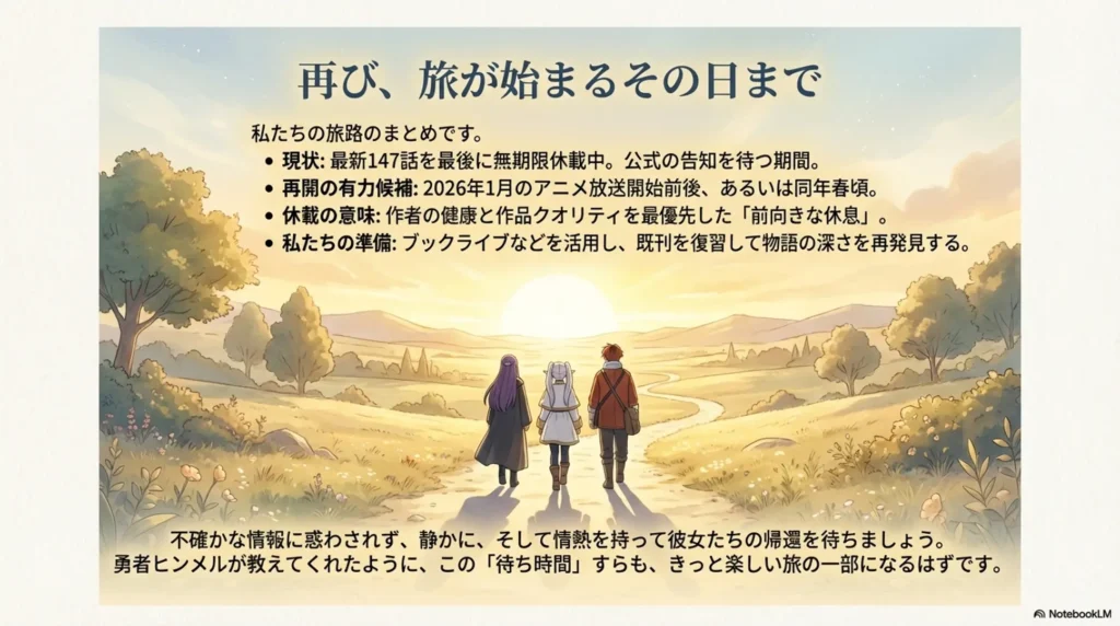 summary-of-frieren-resumption-info-and-how-to-subscribe