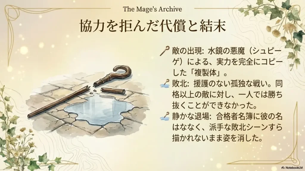 Tone-refused-cooperation-exam-outcome