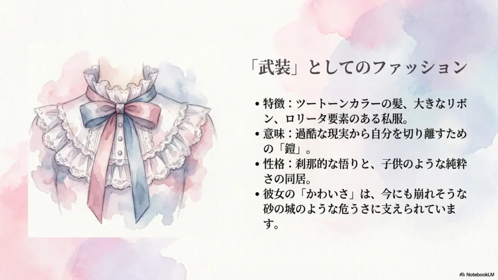 analysis-of-maria’s-distinctive-hair-cute-outfits-and-personality