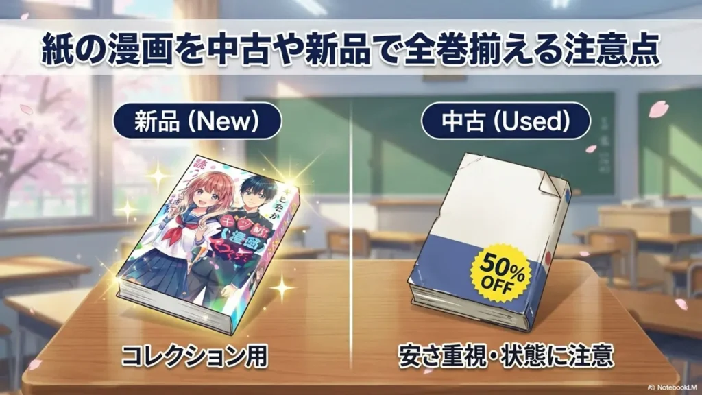 points-to-consider-when-buying-physical-manga-used-or-new