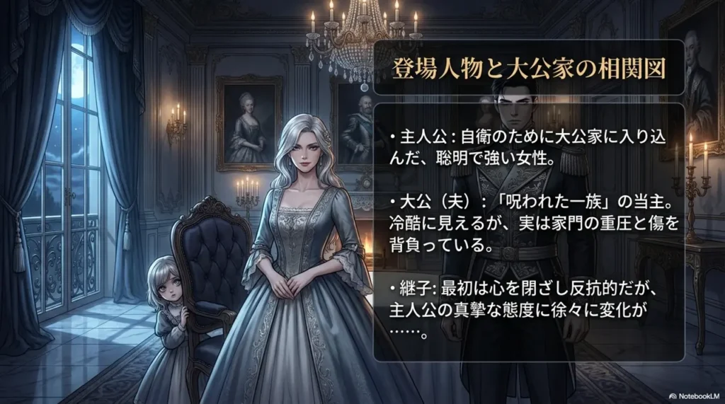 Character-Relationships-and-Grand-Ducal-Family-Chart