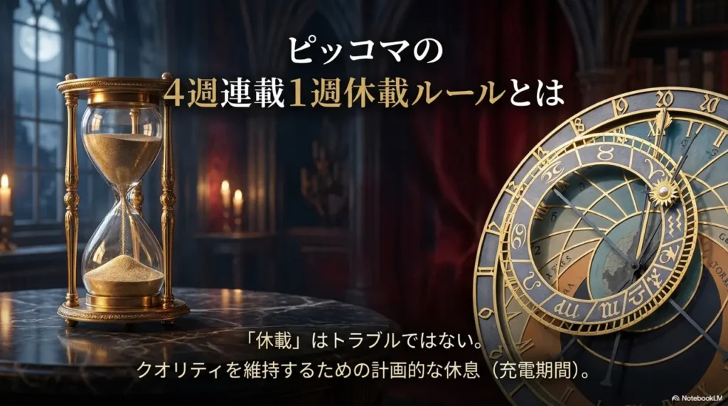 What-Is-Piccoma-4-Weeks-Serialization-1-Week-Hiatus-Rule