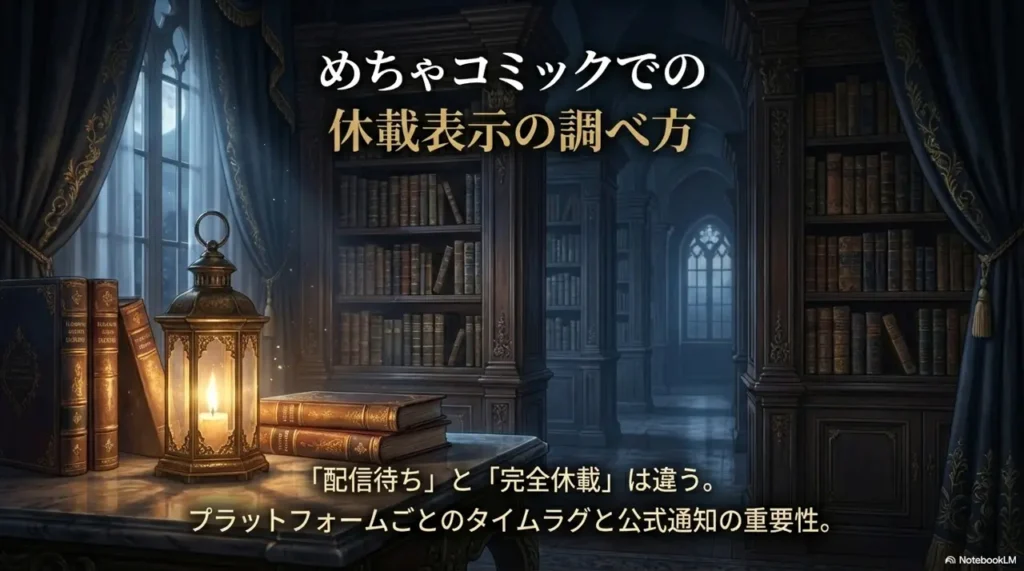How-to-Check-Hiatus-Notices-on-Mecha-Comic