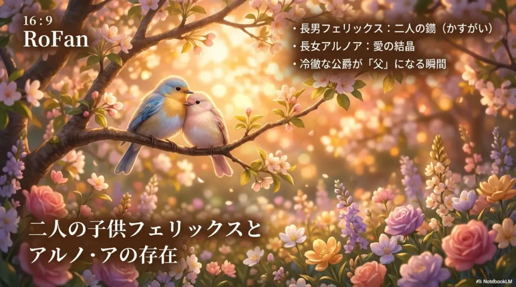 The-Existence-of-Their-Two-Children-Felix-and-Arnoa