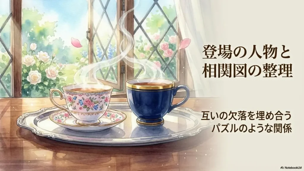 Organizing-Characters-and-Relationship-Chart