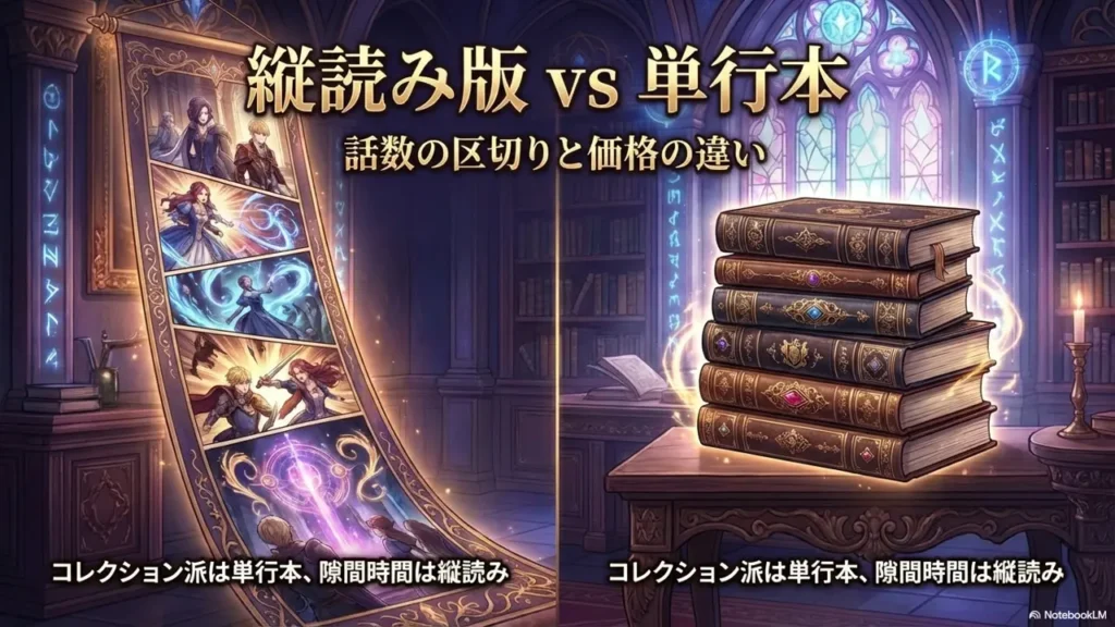 Comparison-of-Episode-Counts-Between-the-Vertical-Reading-Version-and-the-Tankobon