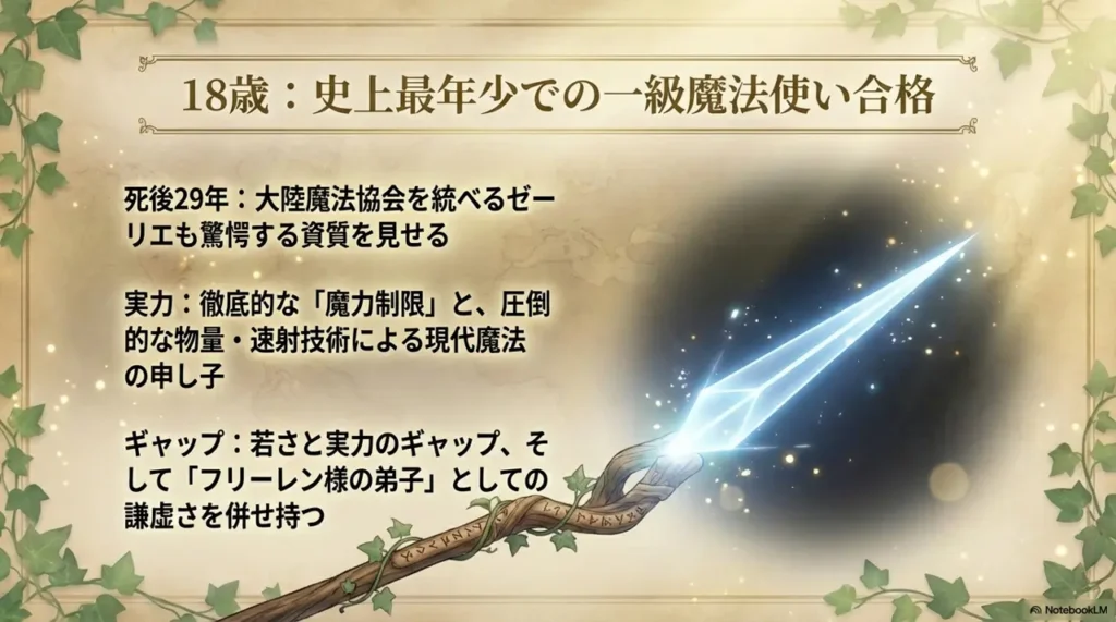 fern-s-ability-at-age-18-in-first-class-mage-exam