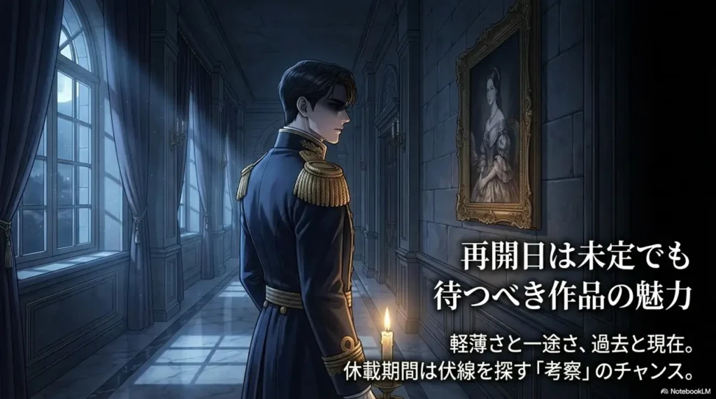 The-Appeal-of-a-Work-Worth-Waiting-for-Even-if-the-Resumption-Date-Is-Undecided