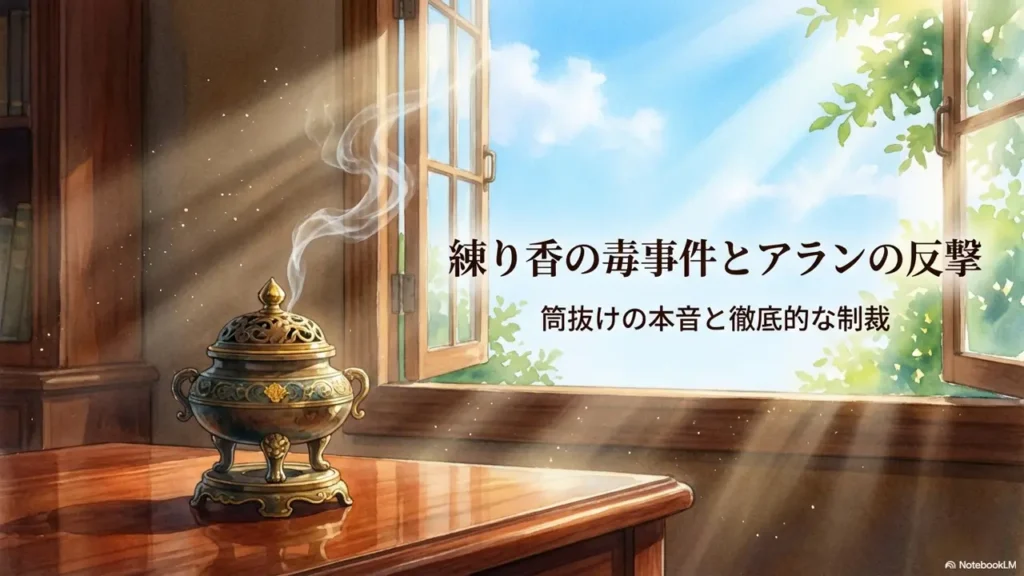 The-Poison-Incident-of-Scented-Ointment-and-Alan-Counterattack