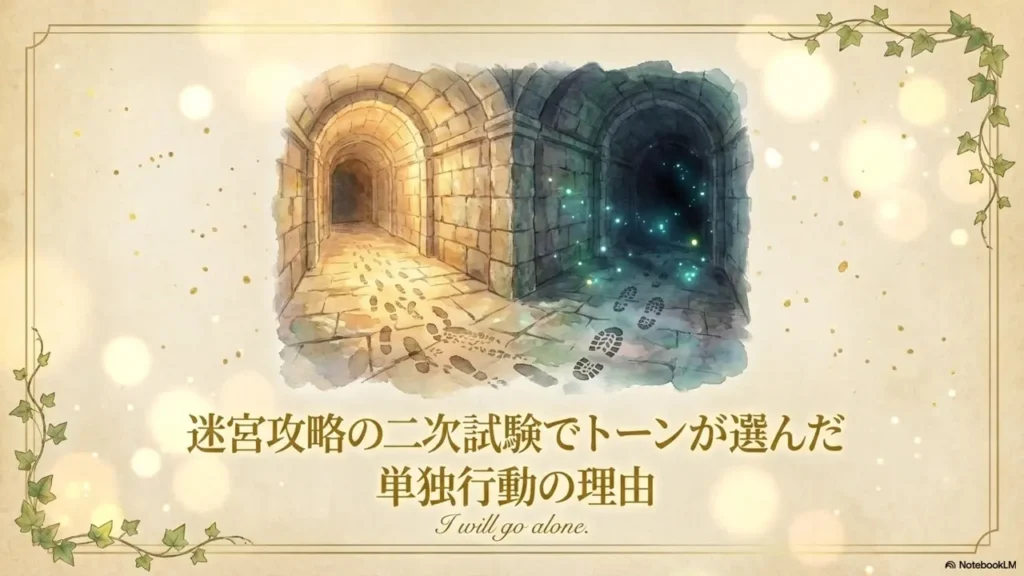 Second-test-dungeon-strategy-Tone-solo-action-reason