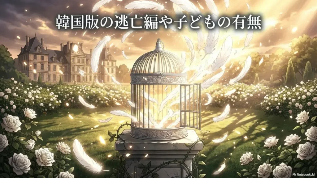 Escape-Arc-and-Whether-They-Have-Children-in-the-Korean-Version