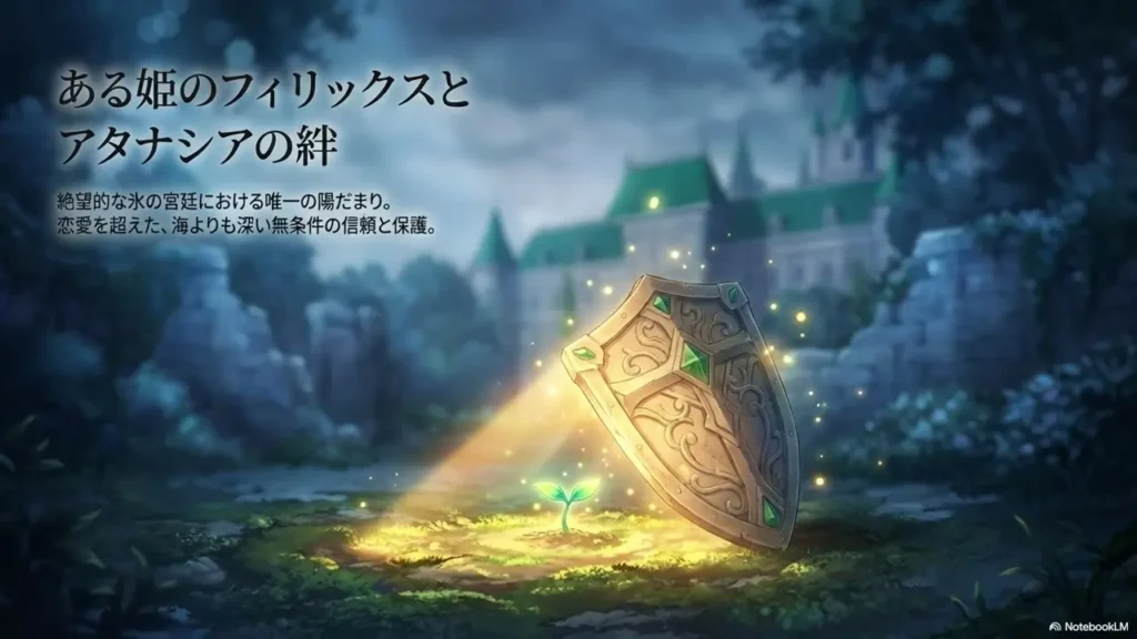 bond-between-felix-and-athanasia-in-a-princess-story