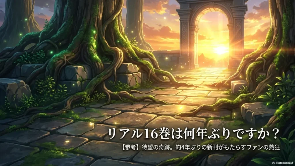 how-many-years-later-is-real-volume-16-released