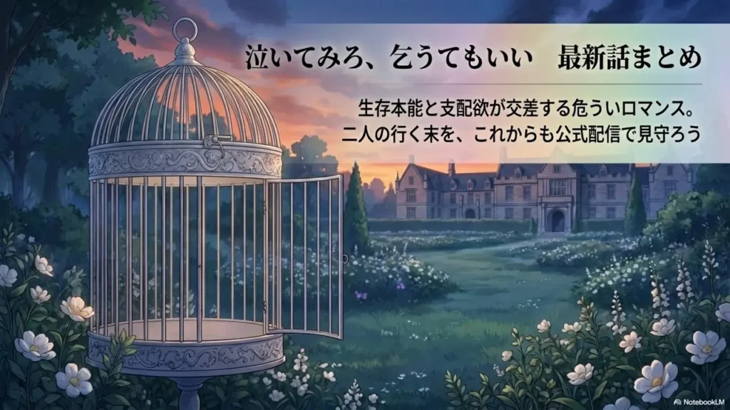 Summary-of-the-Latest-Episode-of-Cry-Even-if-You-Beg