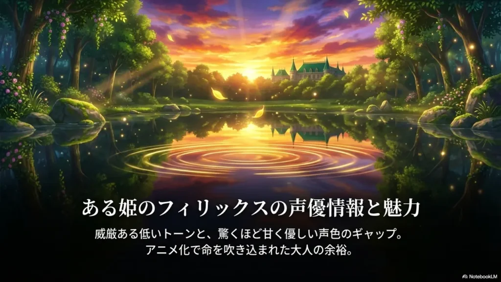 voice-actor-information-and-charm-of-felix-in-a-princess-story