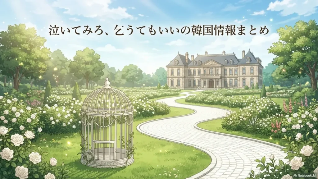 Summary-of-Korean-Version-Information-of-Cry-Even-if-You-Beg