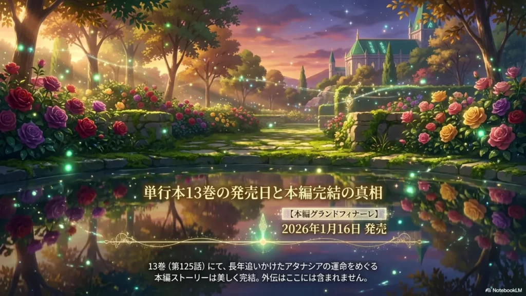 the-release-date-of-volume-13-and-the-truth-about-the-main-story-completion