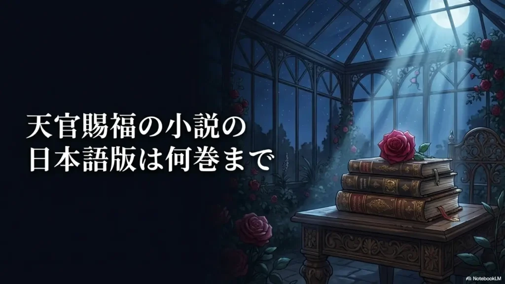 How-Many-Volumes-of-Heaven-Officials-Blessing-Novel-Are-Available-in-Japanese