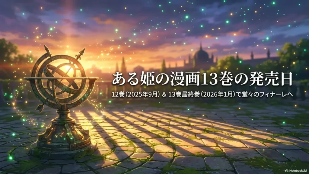 release-date-of-volume-13-of-a-princess-manga