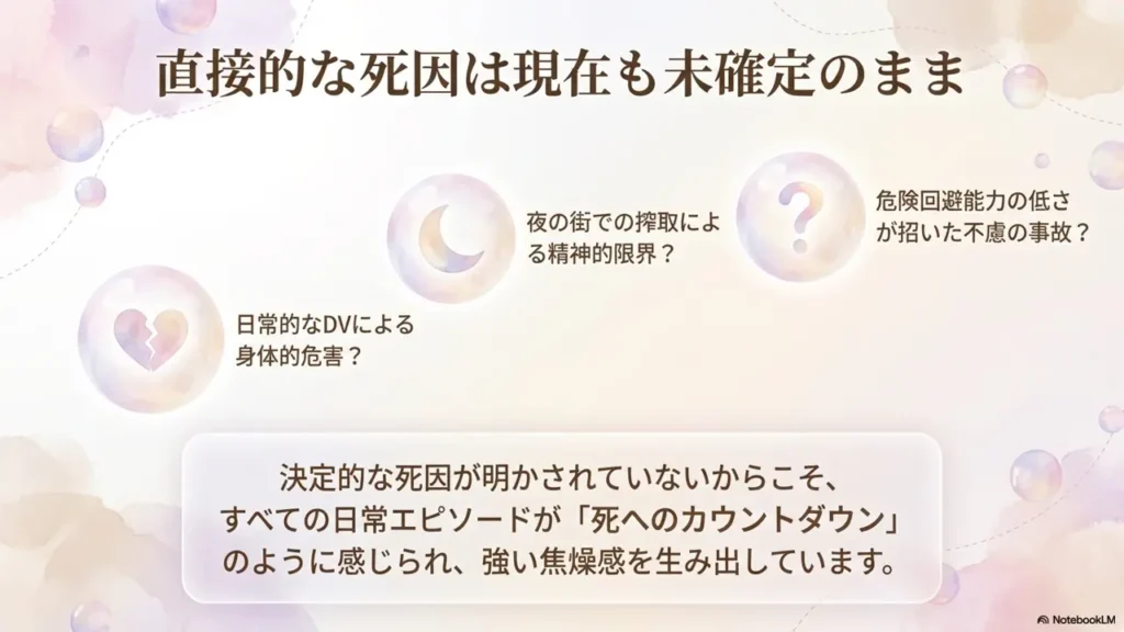 The-Direct-Cause-of-Death-Is-Still-Unconfirmed