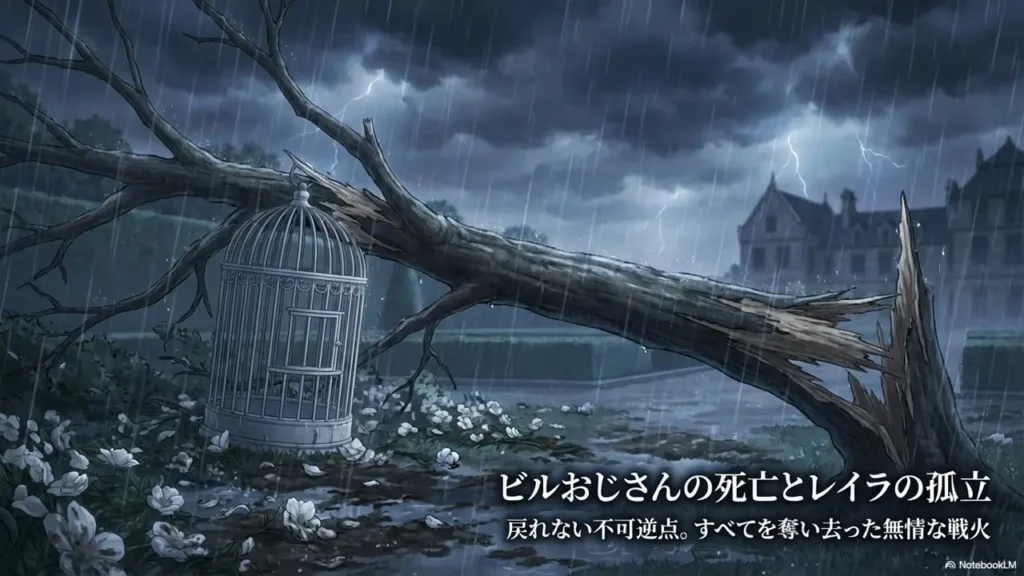 Uncle-Bill-Death-and-Layla-Isolation