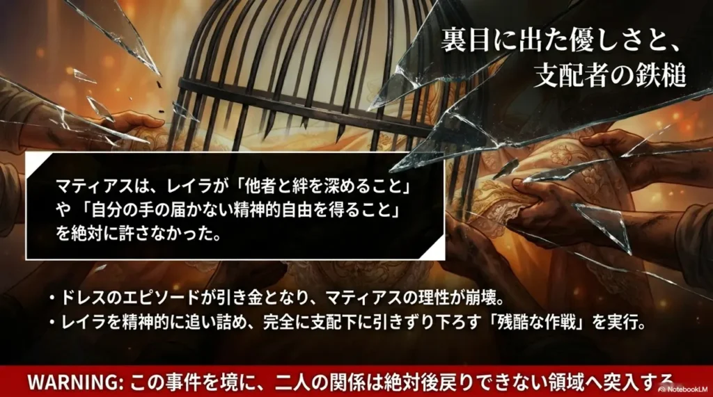 The-Dress-Incident-as-a-Mid-Story-Turning-Point