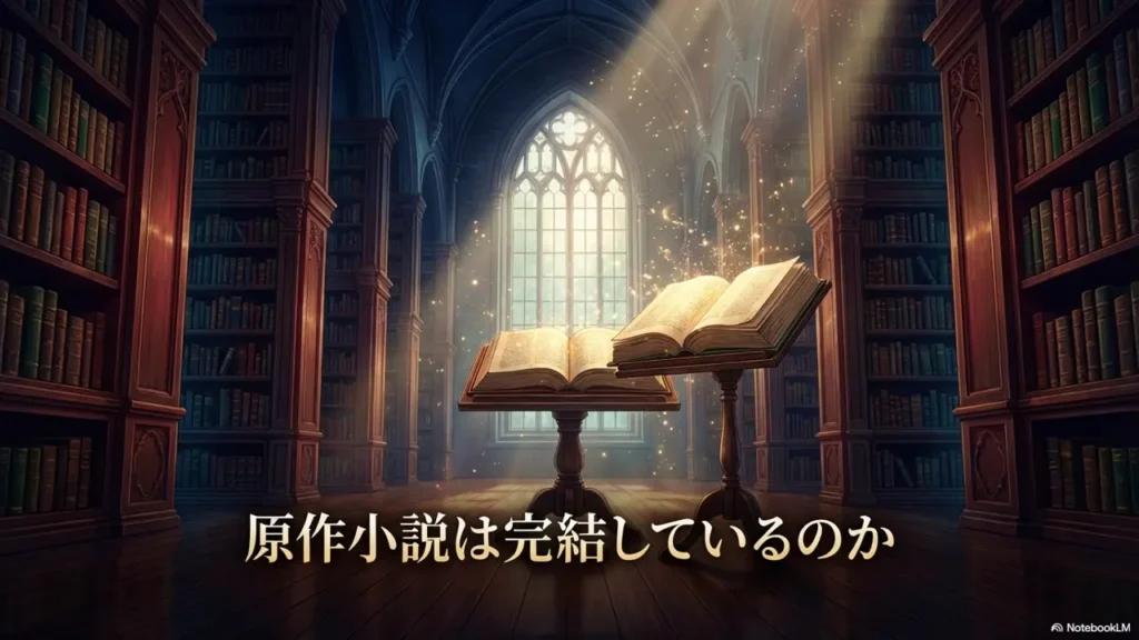 is-the-original-novel-completed