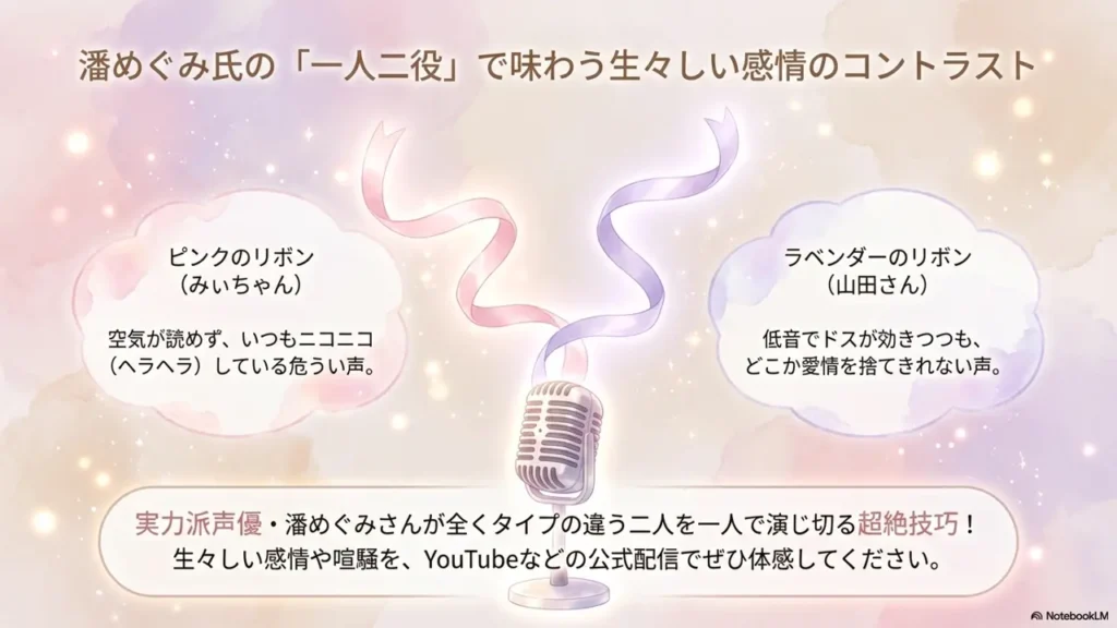 Voice-Comic-with-Megumi-Han-Playing-Two-Roles