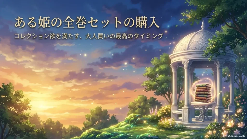 purchasing-the-complete-set-of-a-princess-manga