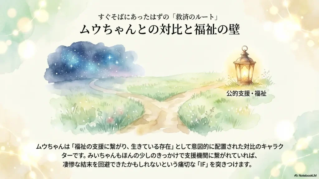 Role-of-Muu-chan-and-the-Welfare-Center