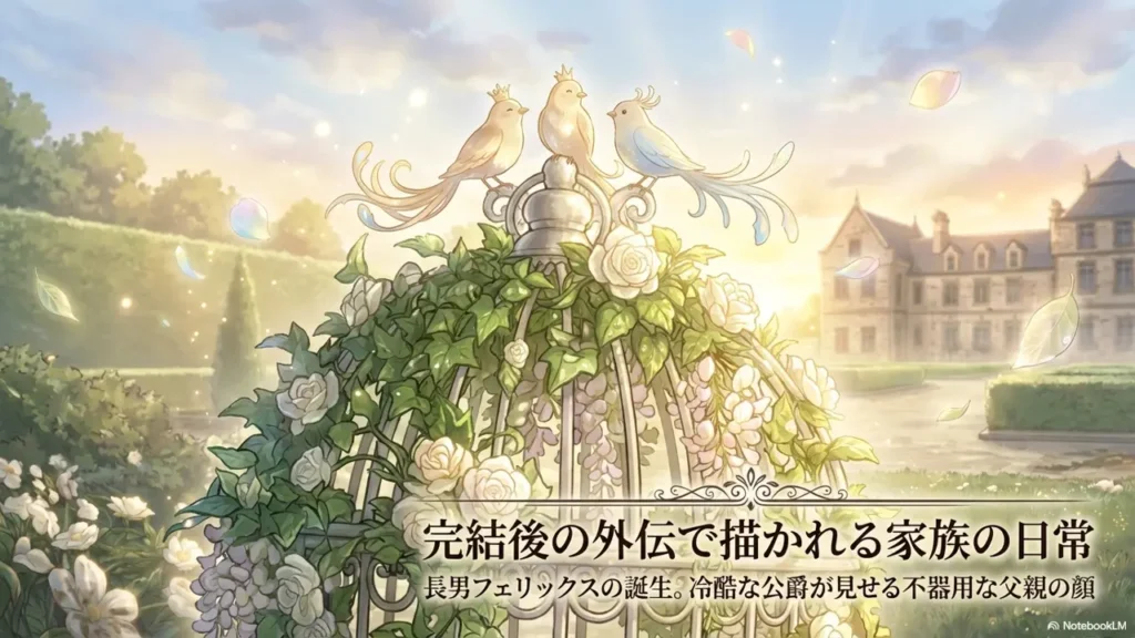 Family-Daily-Life-Depicted-in-the-Post-Ending-Spin-Off