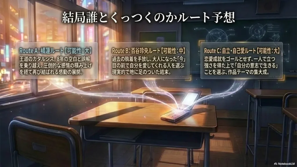 Route-Predictions-for-Who-Ends-Up-Together-in-the-End