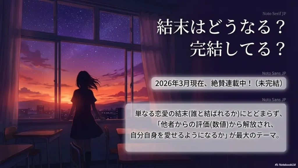 What-Will-the-Ending-Be-Is-It-Completed