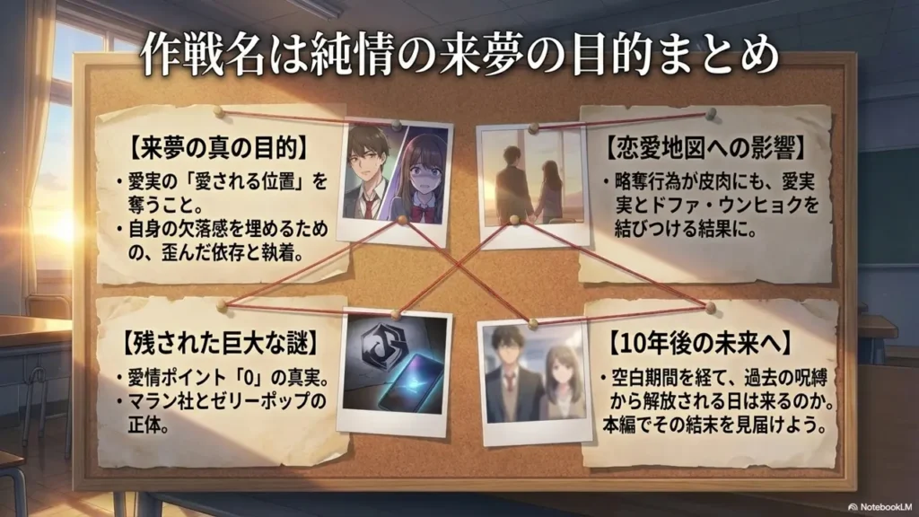 Summary-of-Raimu-Goal-in-Operation-True-Love