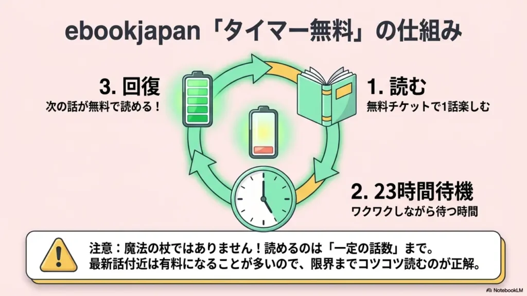 ebookjapan-timer-free-system