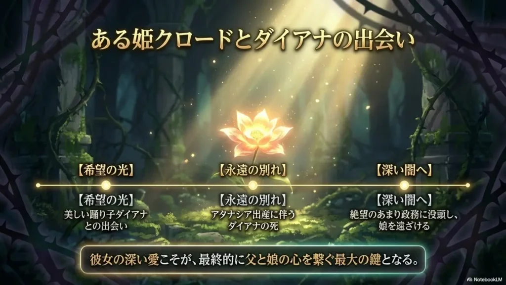 claude-diana-encounter-flow