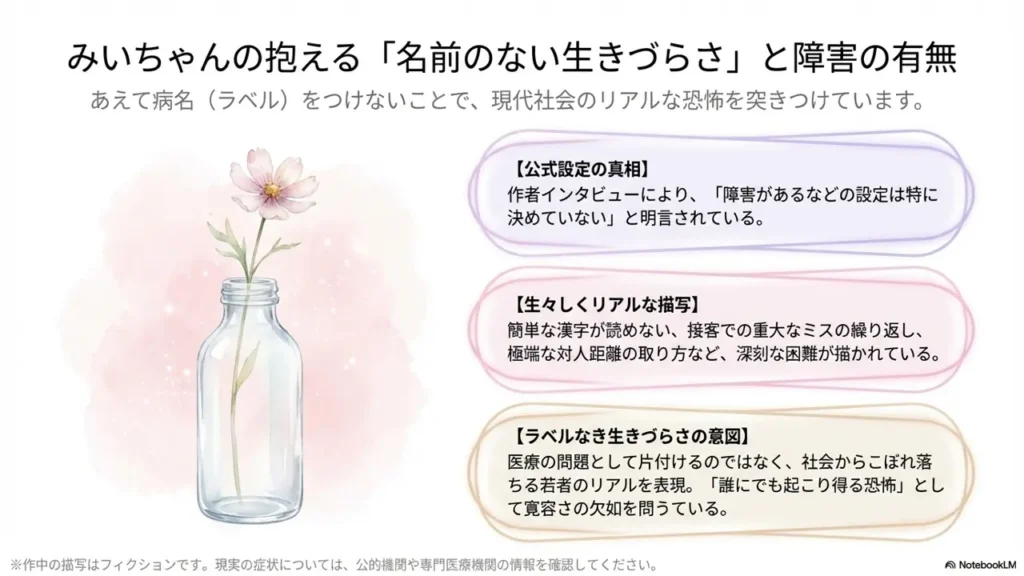 mii-chan-developmental-disorder-doubt