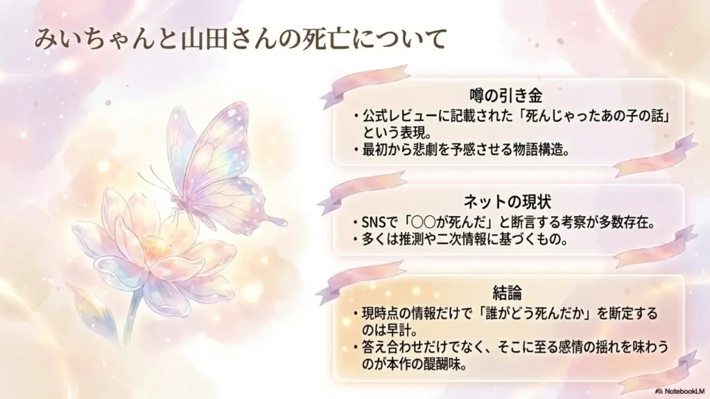 mii-chan-yamada-san-death-rumors