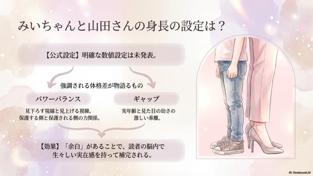 mii-chan-yamada-san-height-setting