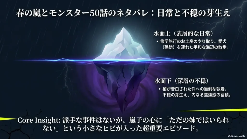 haruno-arashi-to-monster-chapter-50-spoilers