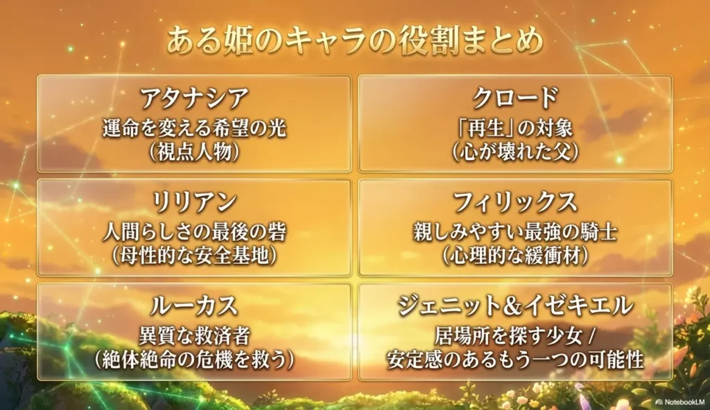 who-made-me-a-princess-character-roles