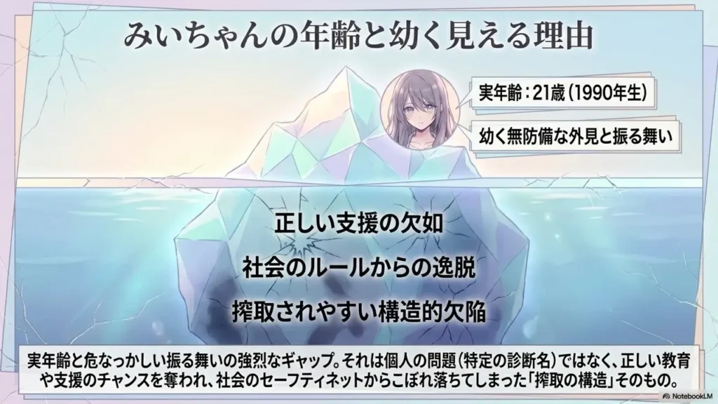 mii-chan-age-and-behavior-gap