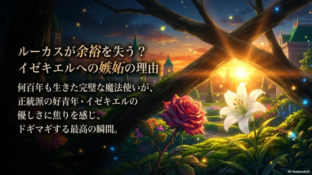 aruhime-lucas-jealousy-izekiel