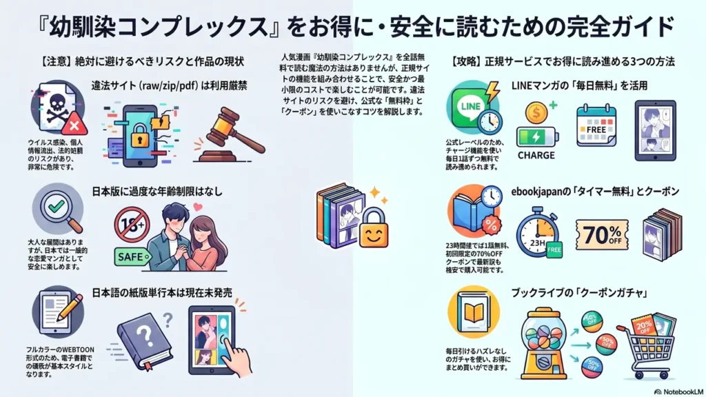 Official services where you can read “Childhood Friend Complex” for free