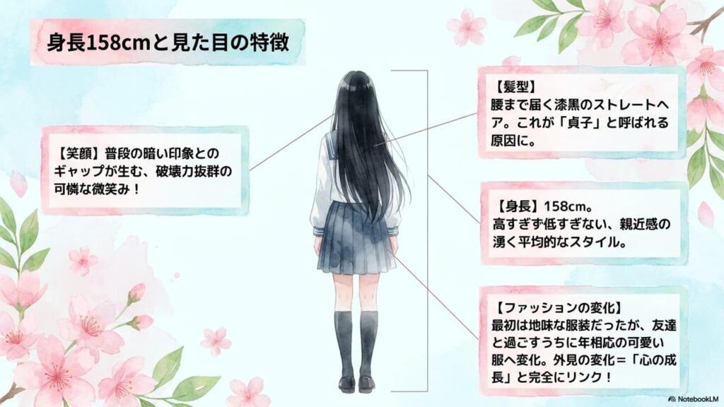 sawako-height-appearance