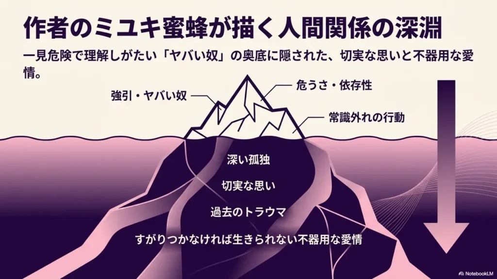 author-miyuki-mitsubachi-relationships
