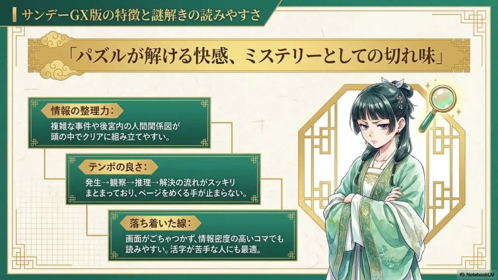 sunday-gx-nazotoki-yomiyasusa