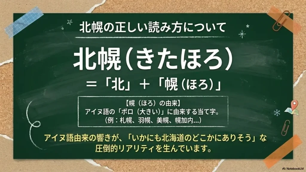 kitahoro-reading-ainu-origin