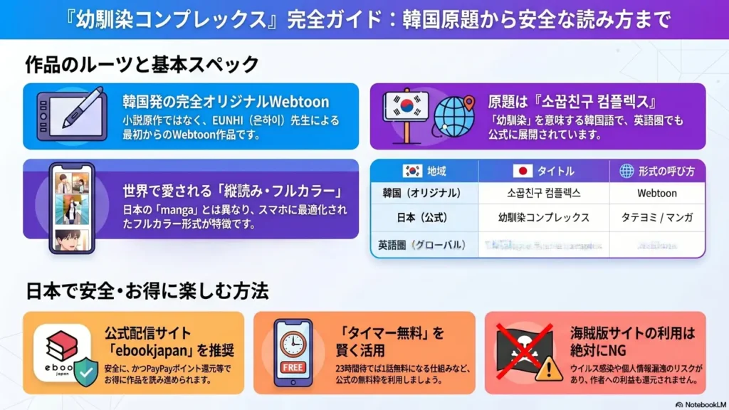 Basic Information on the Korean Version of “Childhood Friend Complex”