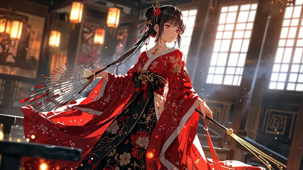 4. The-Three-Princesses-are-the-three-courtesans-of-Rokushokan
